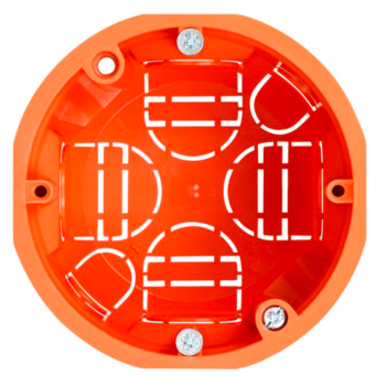 PUSZKA 60 mm PŁYTKA  ORNO OR-JB-13819 DO PŁYT GIPSOWYCH PODTYNKOWA 100 szt.